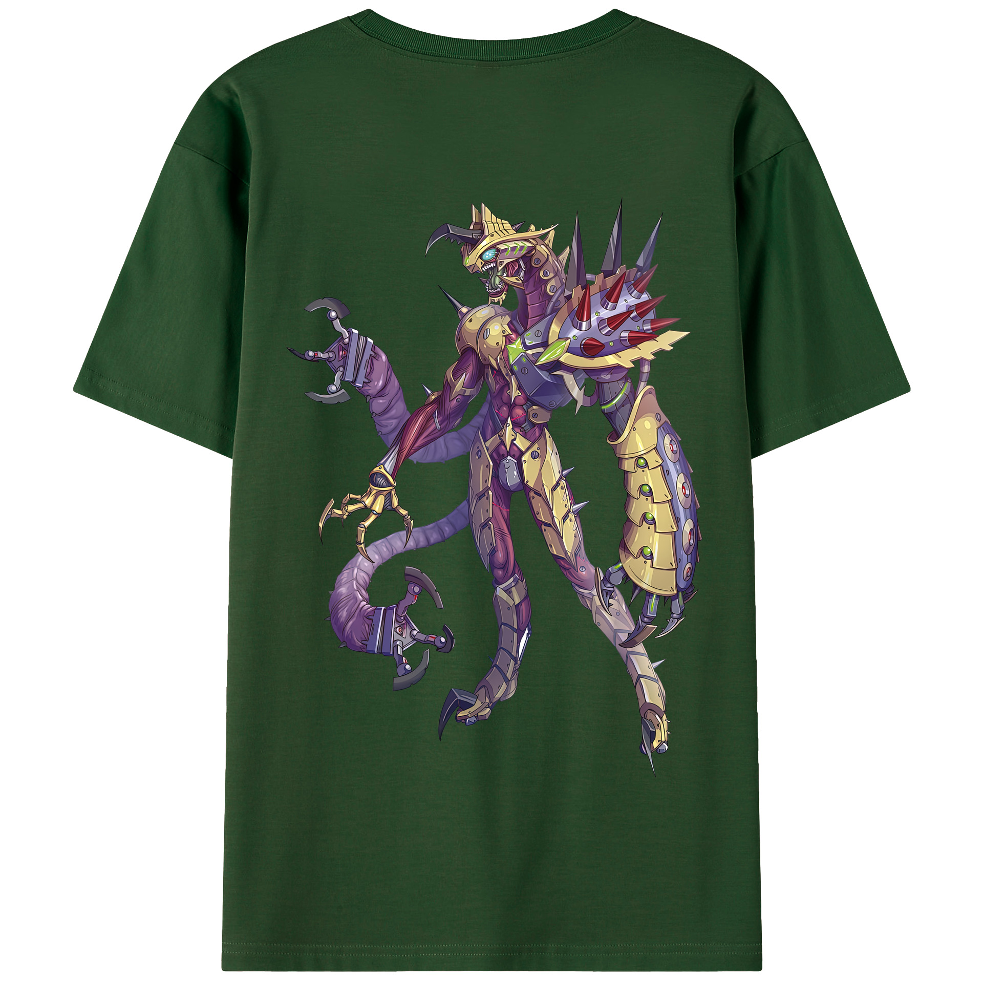 （画像用） ウルトラマン Ultraman 綿100％半袖Tシャツ（背面プリント）